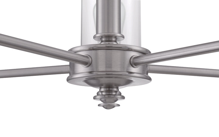 Dardyn 5-Light Chandelier by Craftmade - view 6