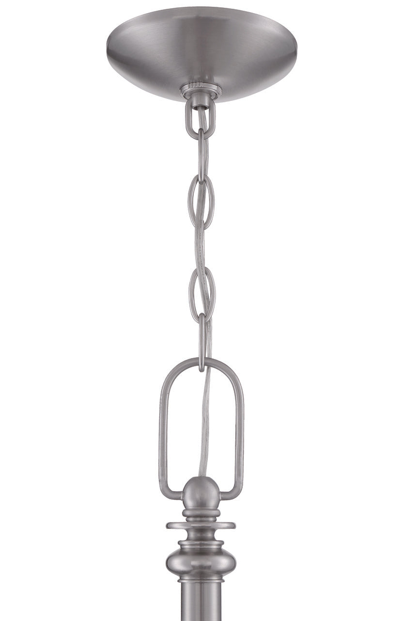 Dardyn 5-Light Chandelier by Craftmade - view 7