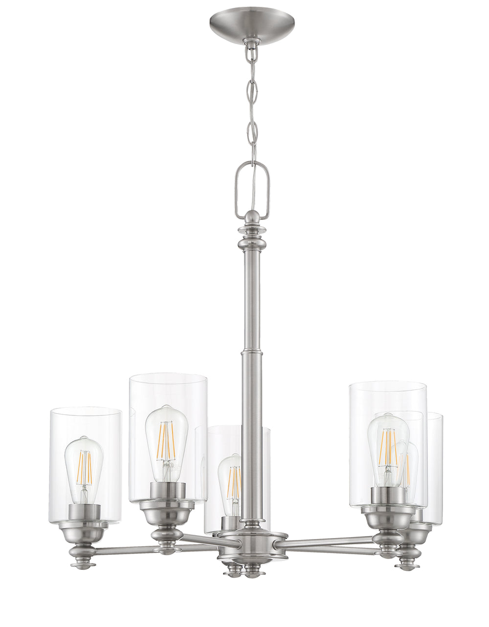 Dardyn 5-Light Chandelier by Craftmade - view 2