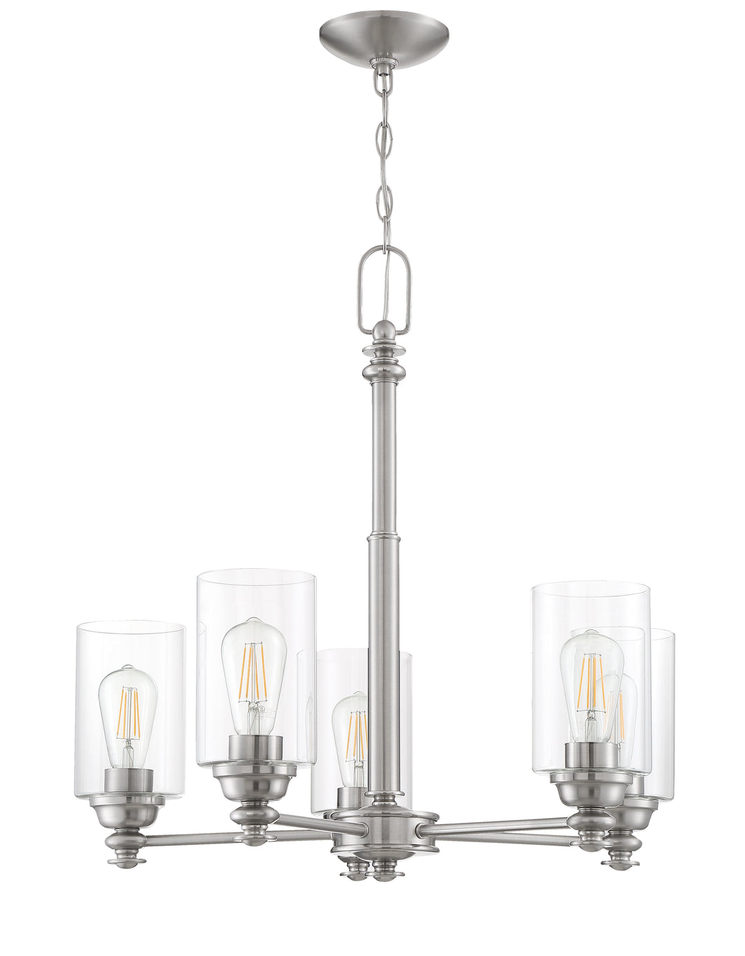 Dardyn 5-Light Chandelier by Craftmade - view 2