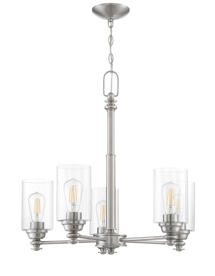 Dardyn 5-Light Chandelier by Craftmade - view 2