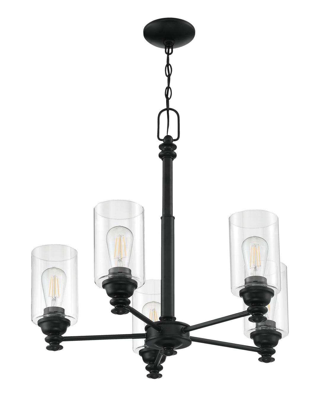 Dardyn 5-Light Chandelier by Craftmade - view 11