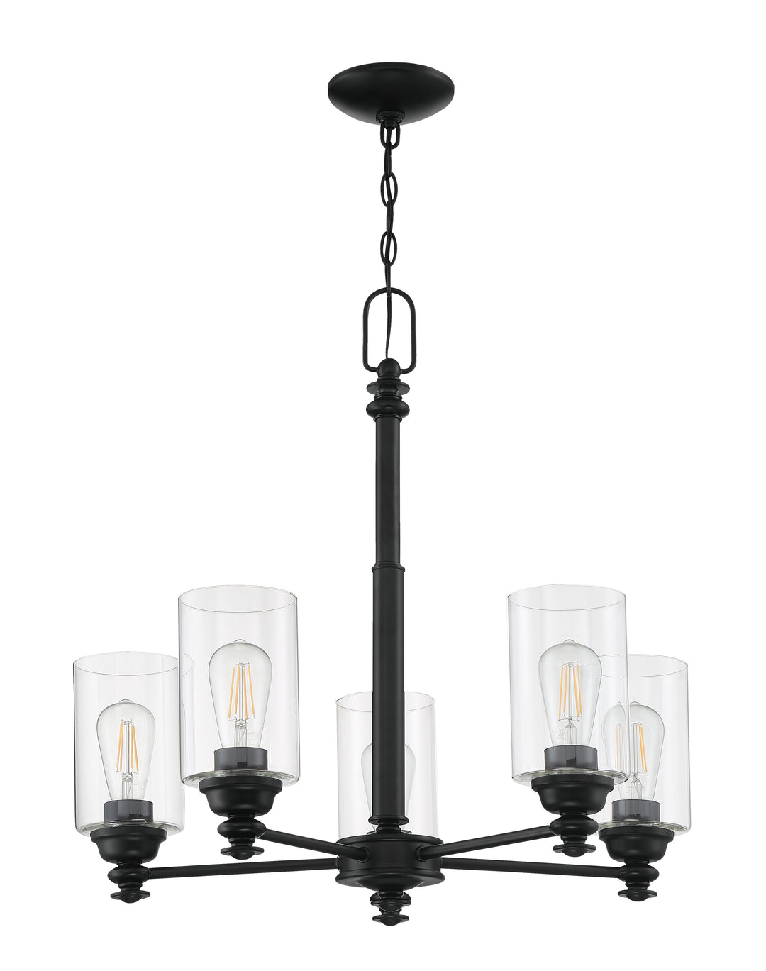 Dardyn 5-Light Chandelier by Craftmade - view 12