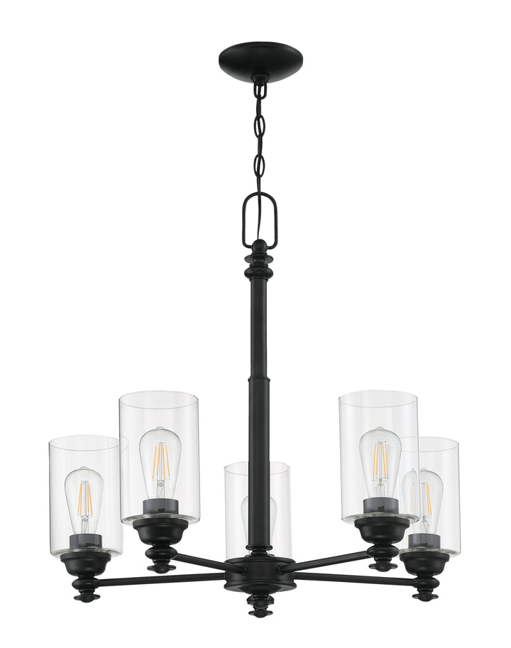 Dardyn 5-Light Chandelier by Craftmade - view 12
