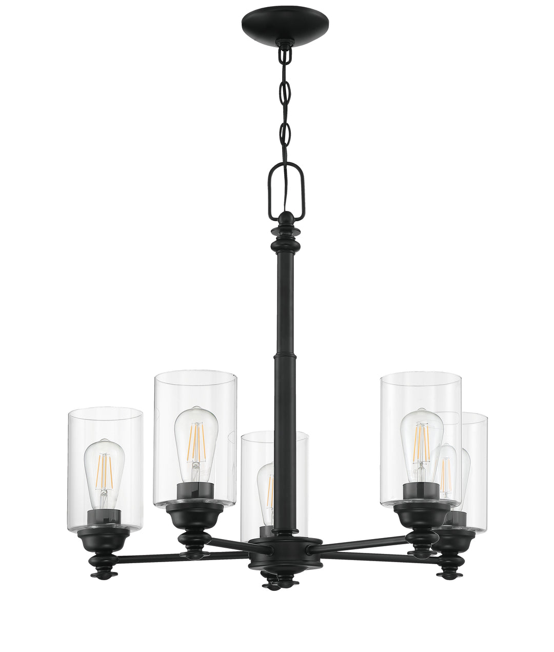 Dardyn 5-Light Chandelier by Craftmade - view 10
