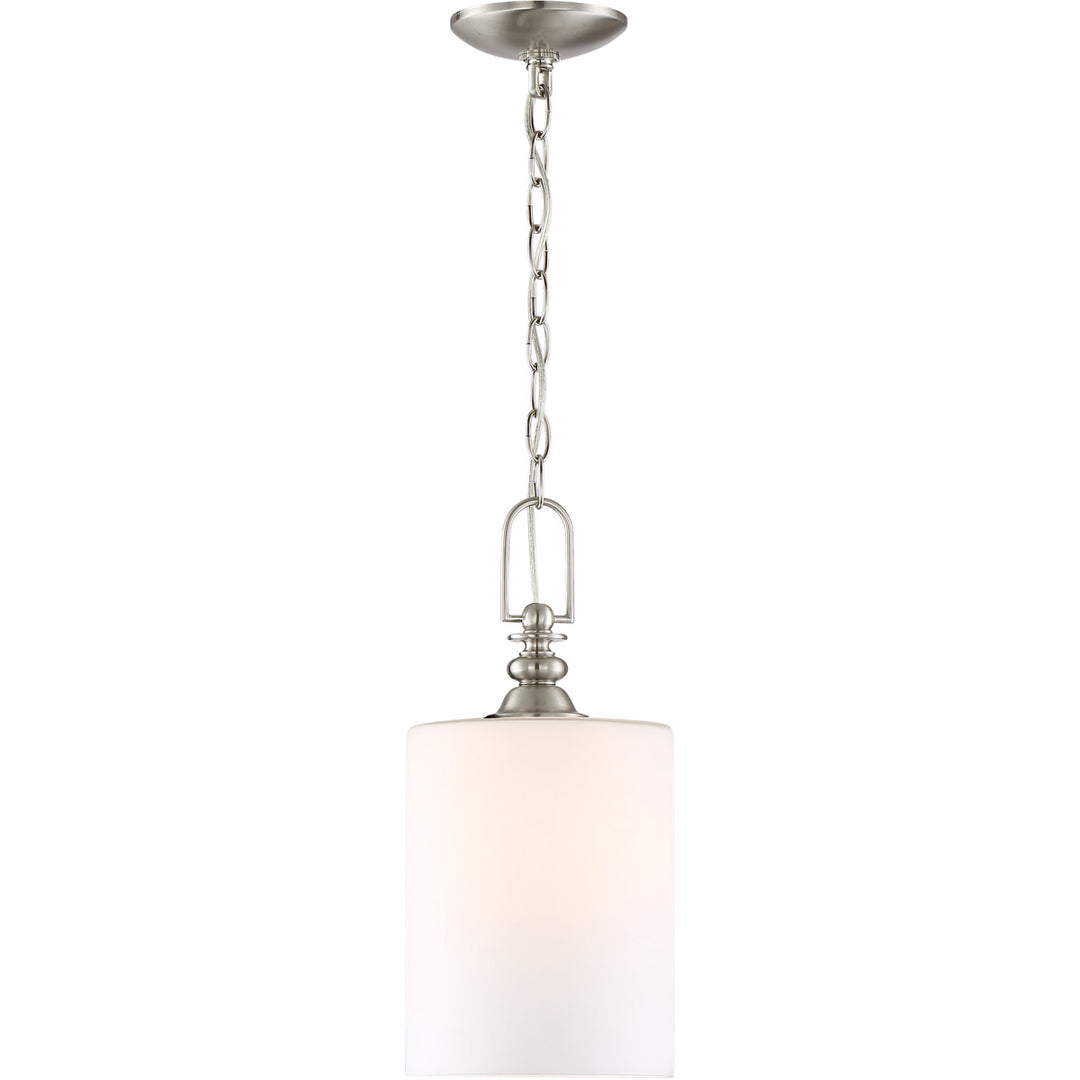 Dardyn Pendant in Brushed Polished Nickel by Craftmade