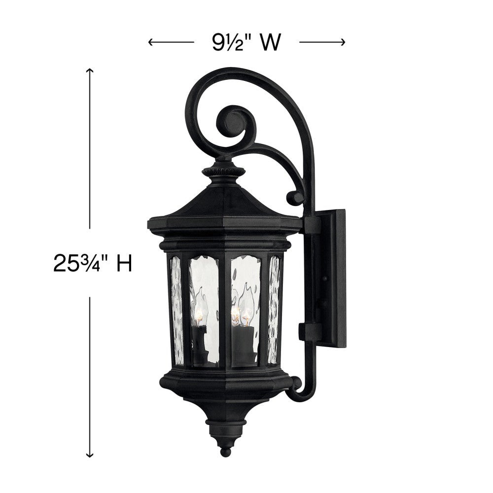 Raley Wall Mount Lantern
