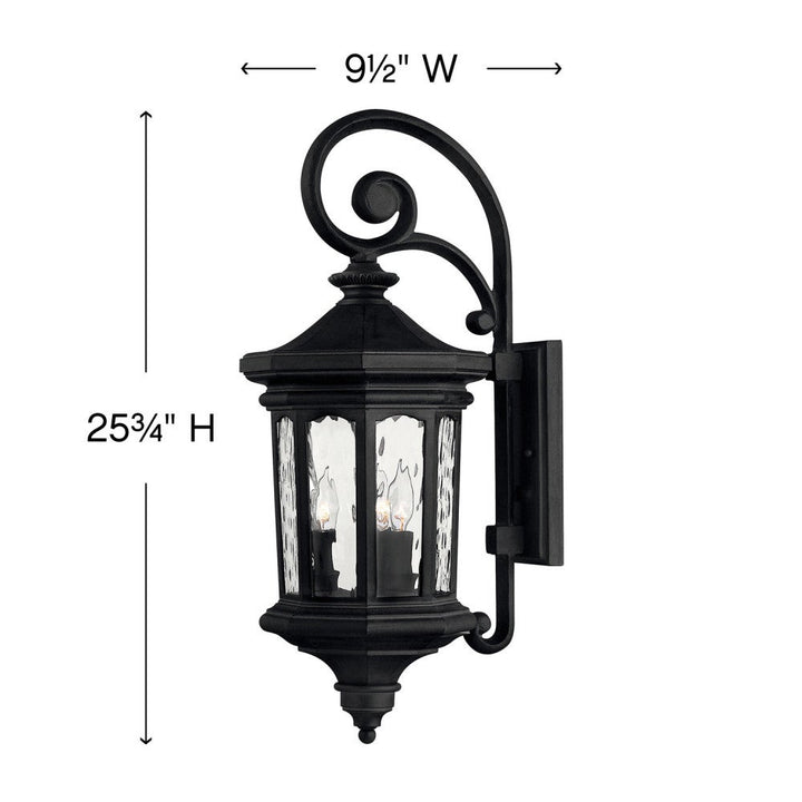 Raley Wall Mount Lantern