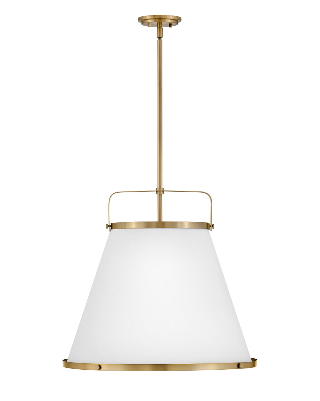 Lexi Medium Drum Chandelier