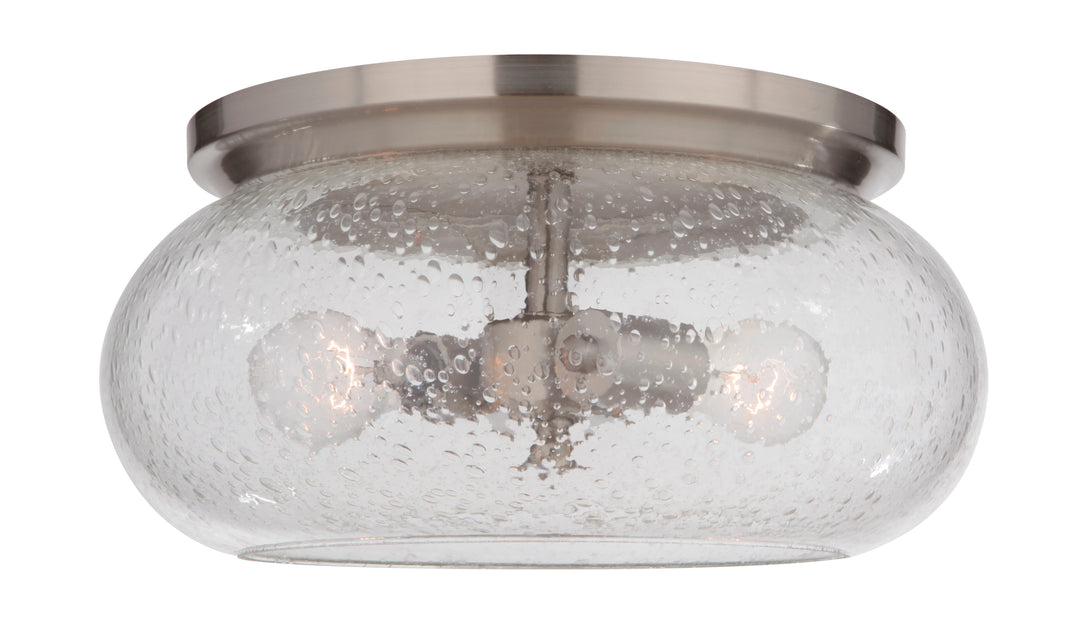 Serene 2-Light Flush Mount in Brushed Polished Nickel by Craftmade