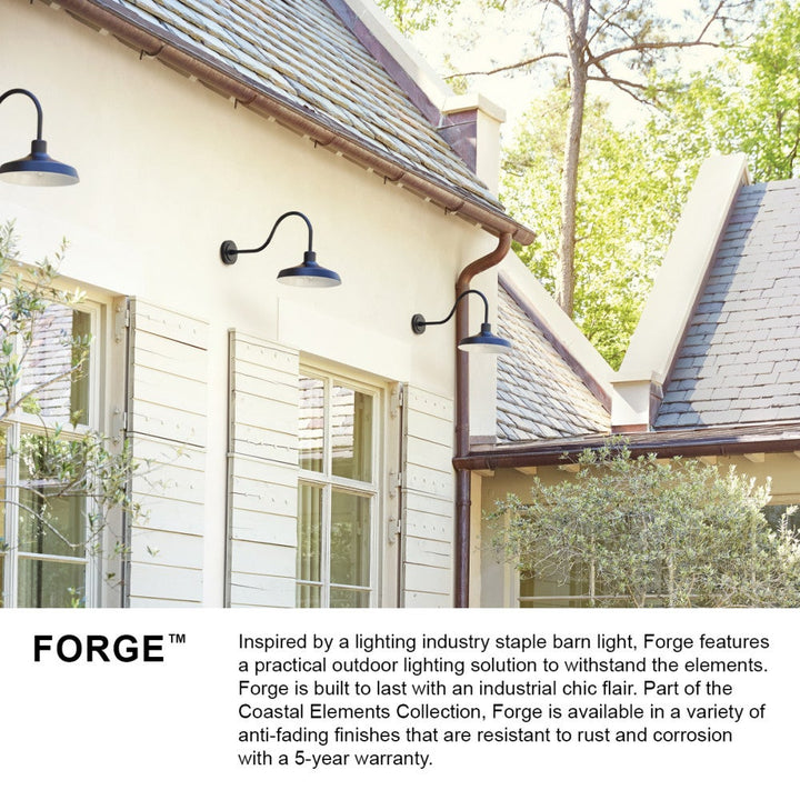 Forge Small Flush Mount