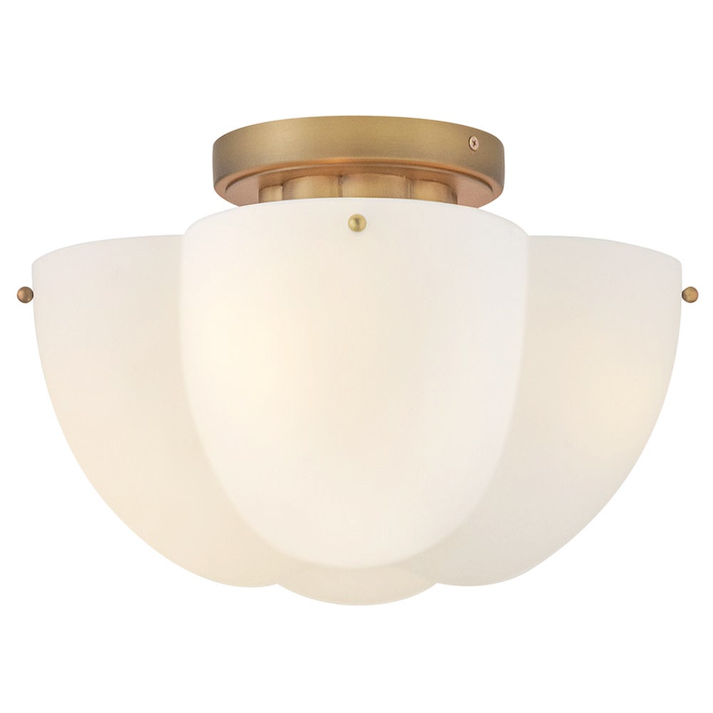 Becca Medium Semi-Flush Mount