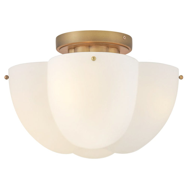 Becca Medium Semi-Flush Mount