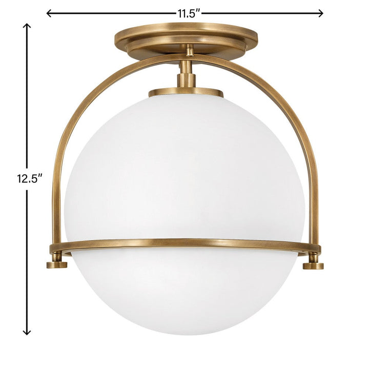 Somerset Semi-Flush Mount