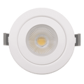 LED 4" Multi-Directional Gimbal - 5CCT Adjustable - Circle