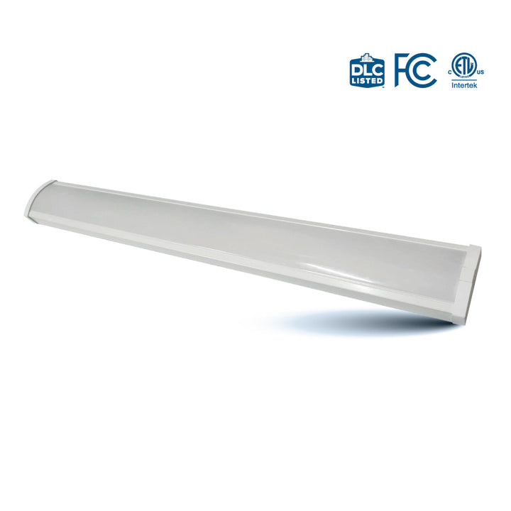 4 ft LED Wrap Around Light 3CCT + Wattage Selectable - 4WA