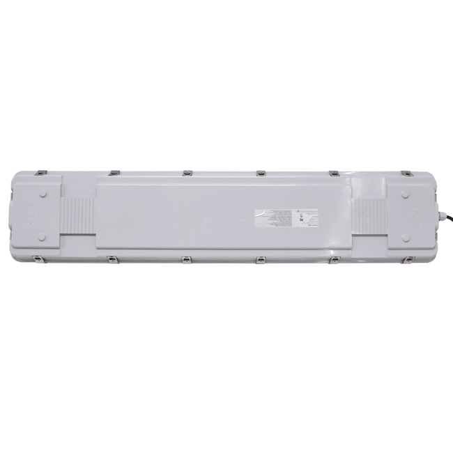 LED 4ft High Bay Vapor Fixture - CCT &amp; Power Adjustable