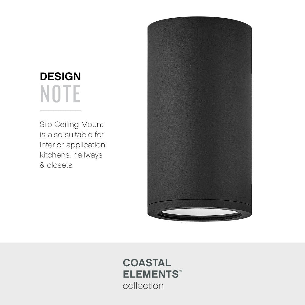 Silo Outdoor Wall Light