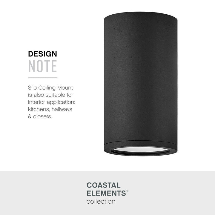 Silo Outdoor Wall Light