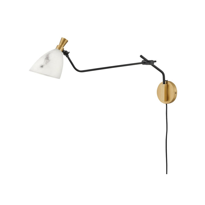 Sinclair Large Swing Arm Single Light Sconce