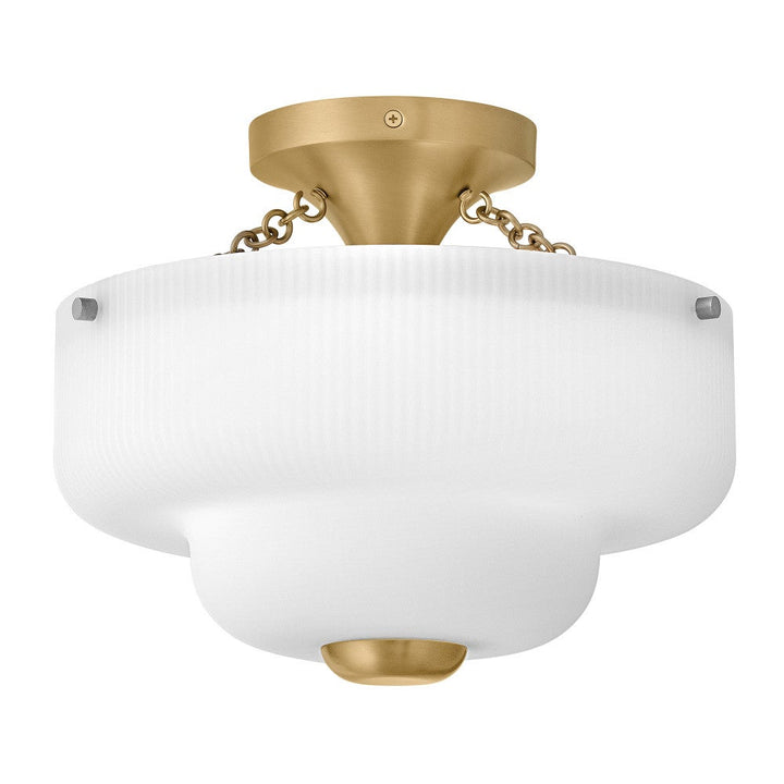 Adella Small Semi-Flush Mount