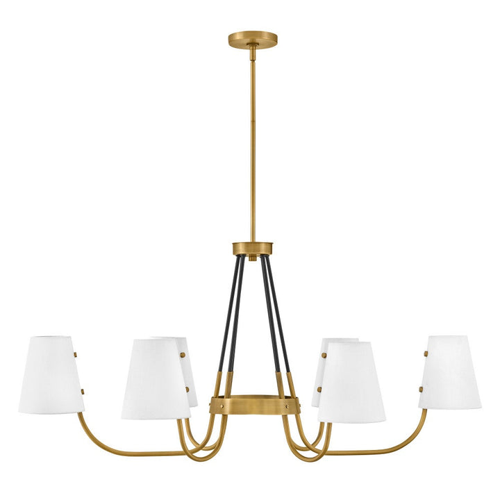 Aston Medium Six Light Linear