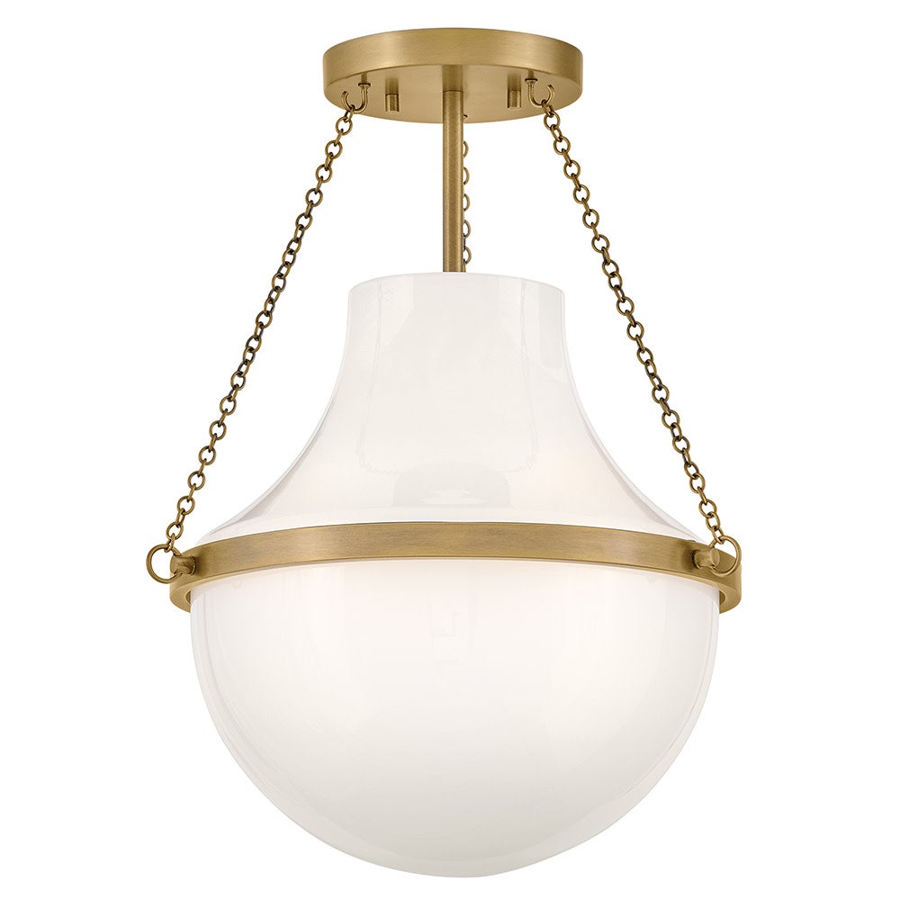 Collins Medium Semi-Flush Mount