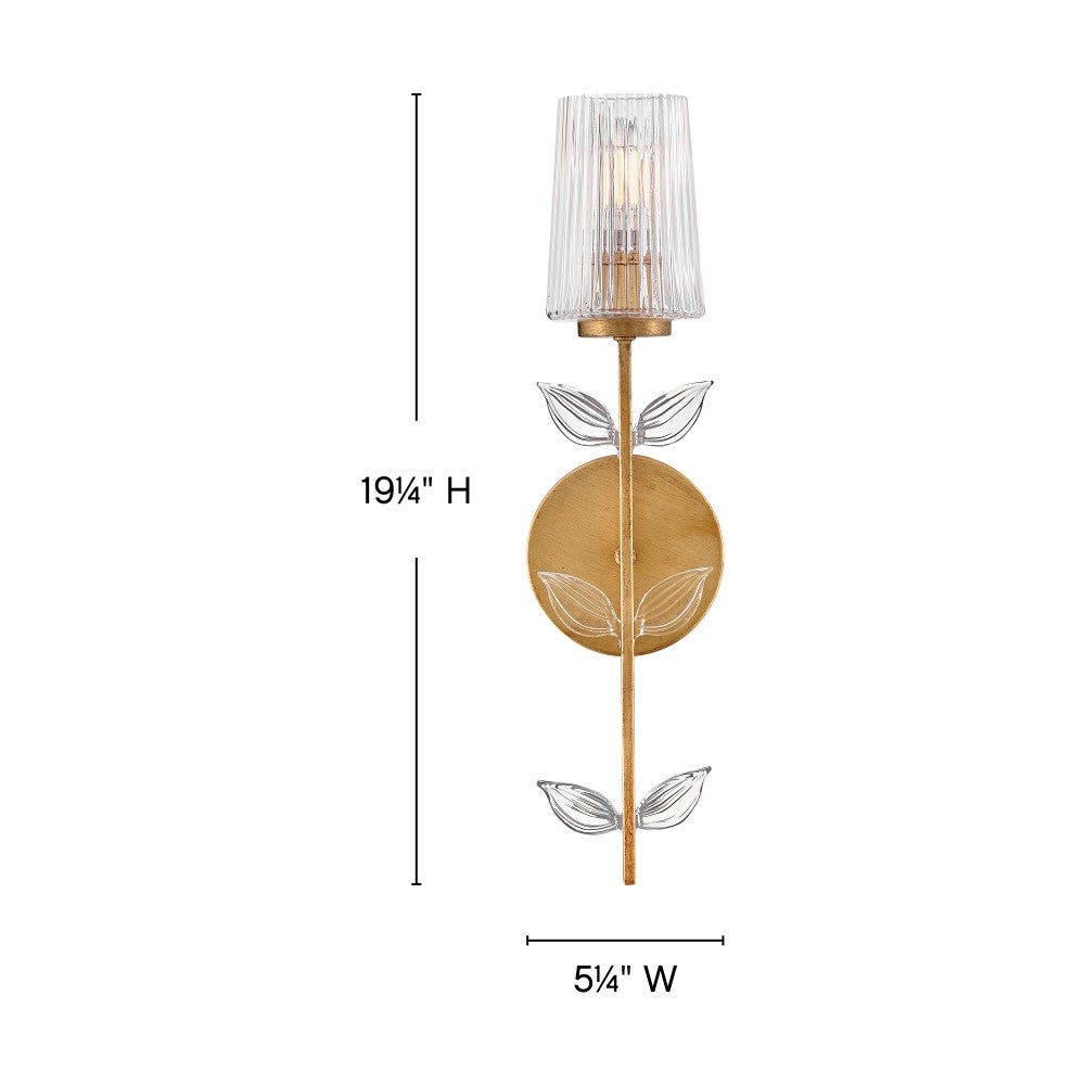 Aliso Medium Single Light Sconce