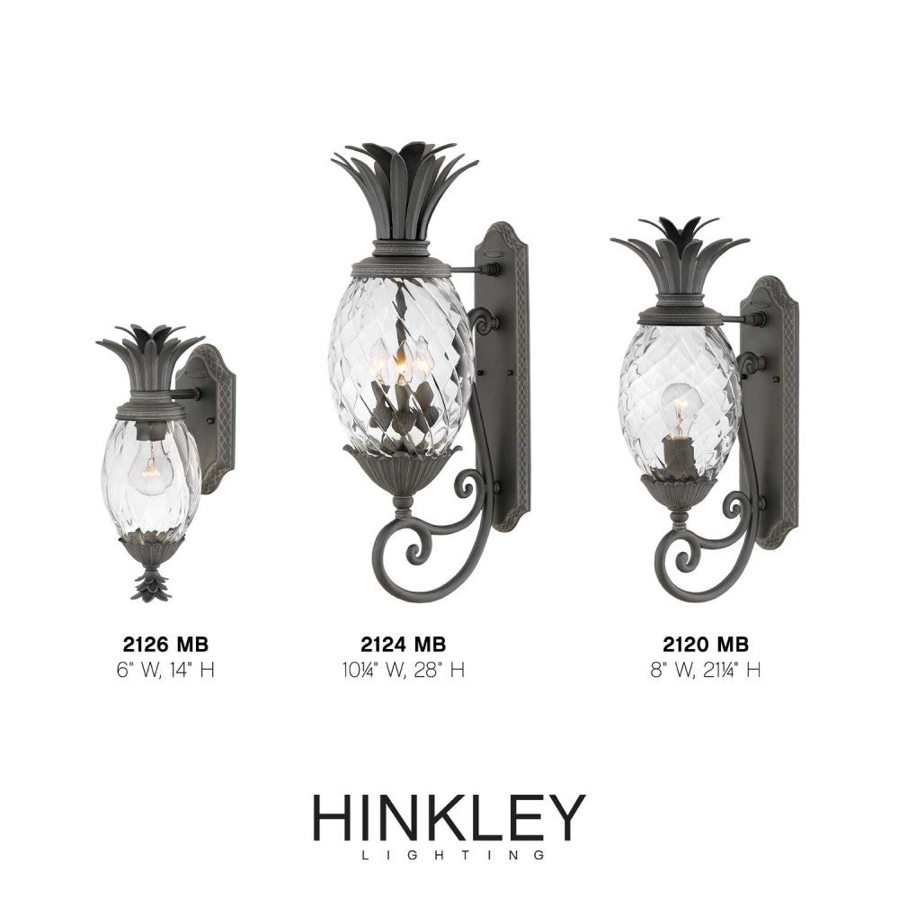 Plantation Wall Mount Lantern