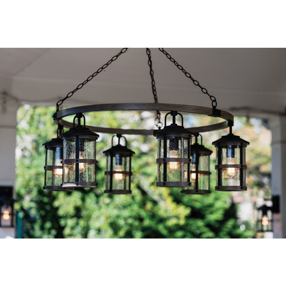 Lakehouse Large Chandelier by Hinkley - view 13