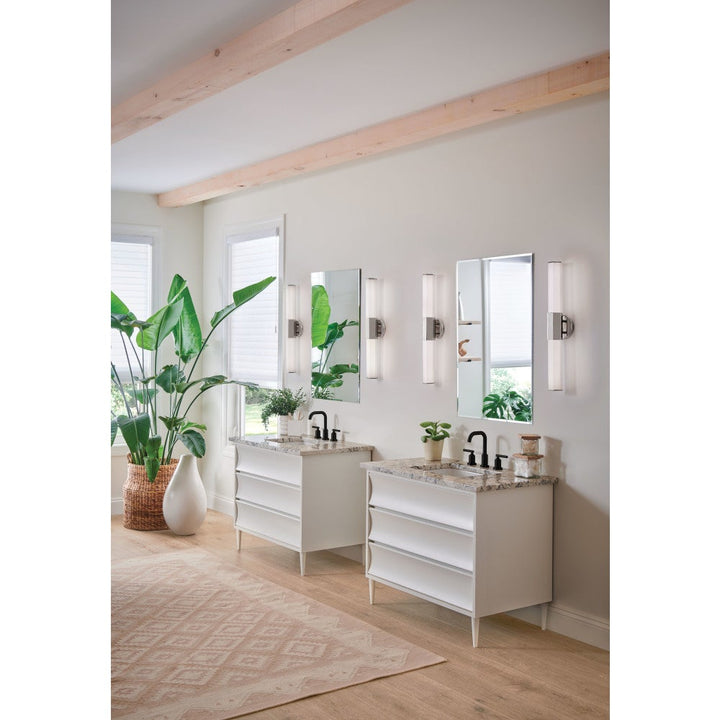 Facet LED Vanity