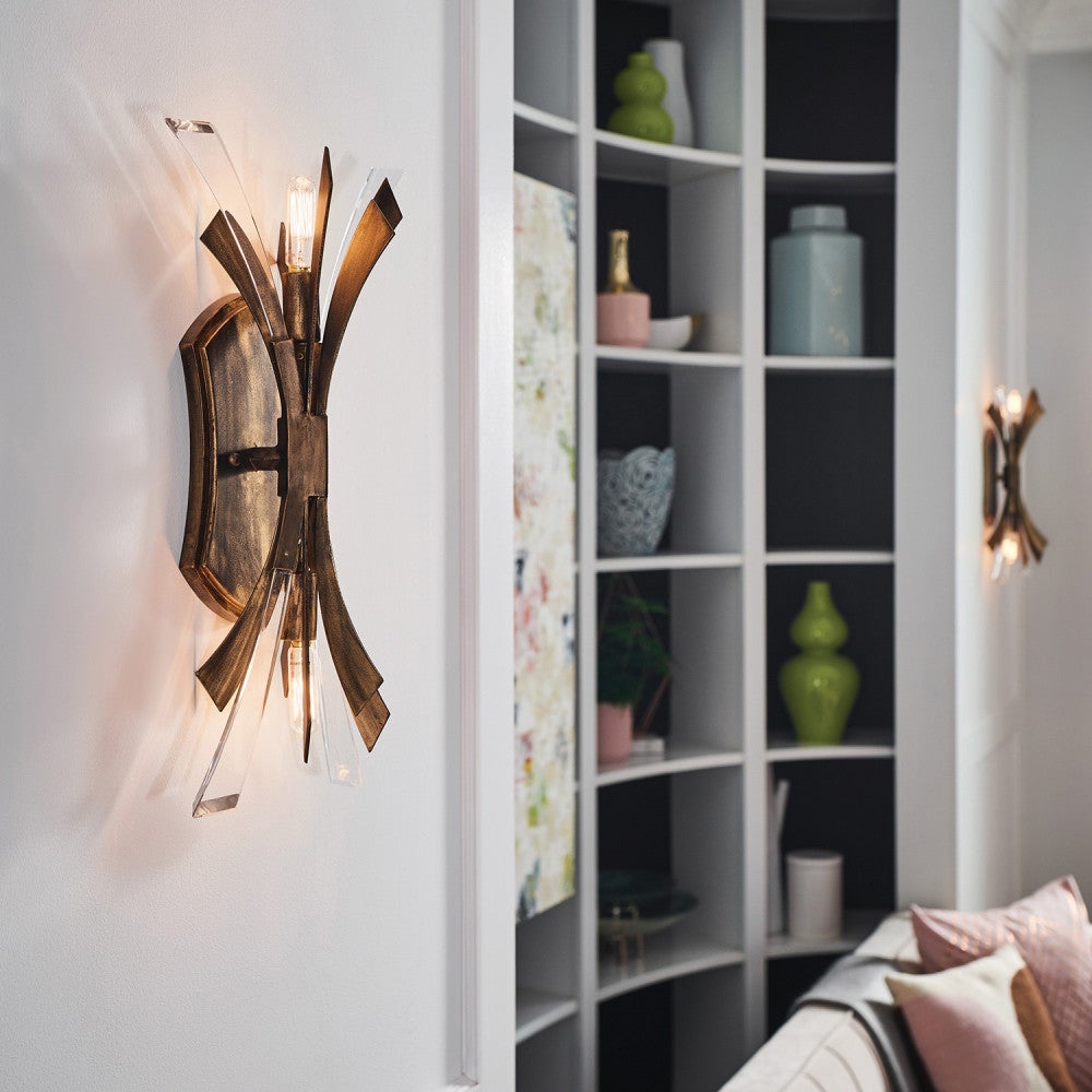Vida Medium Two Light Sconce