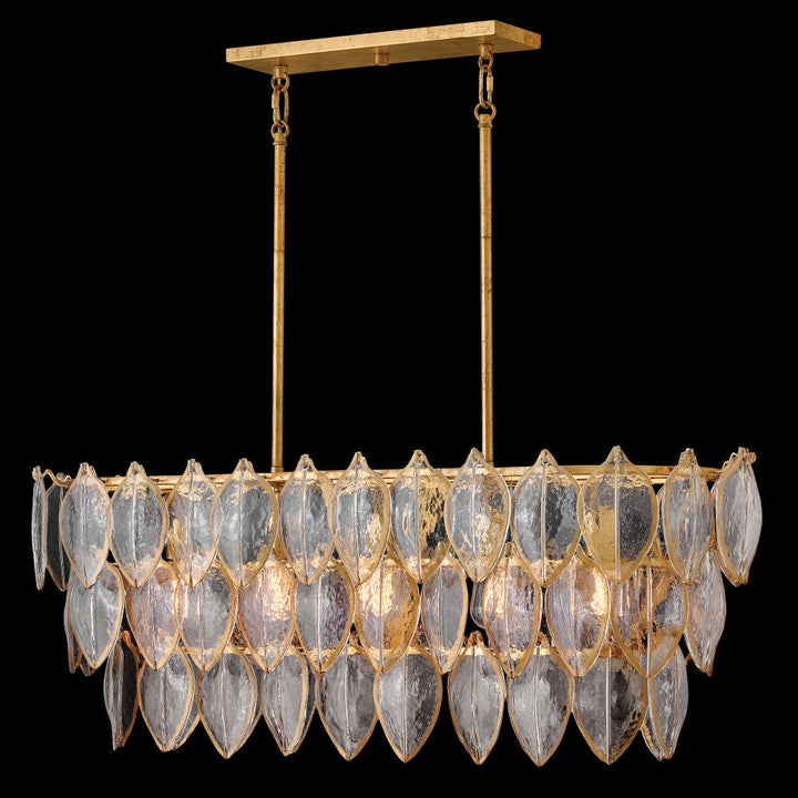 Amira Medium Five Light Linear