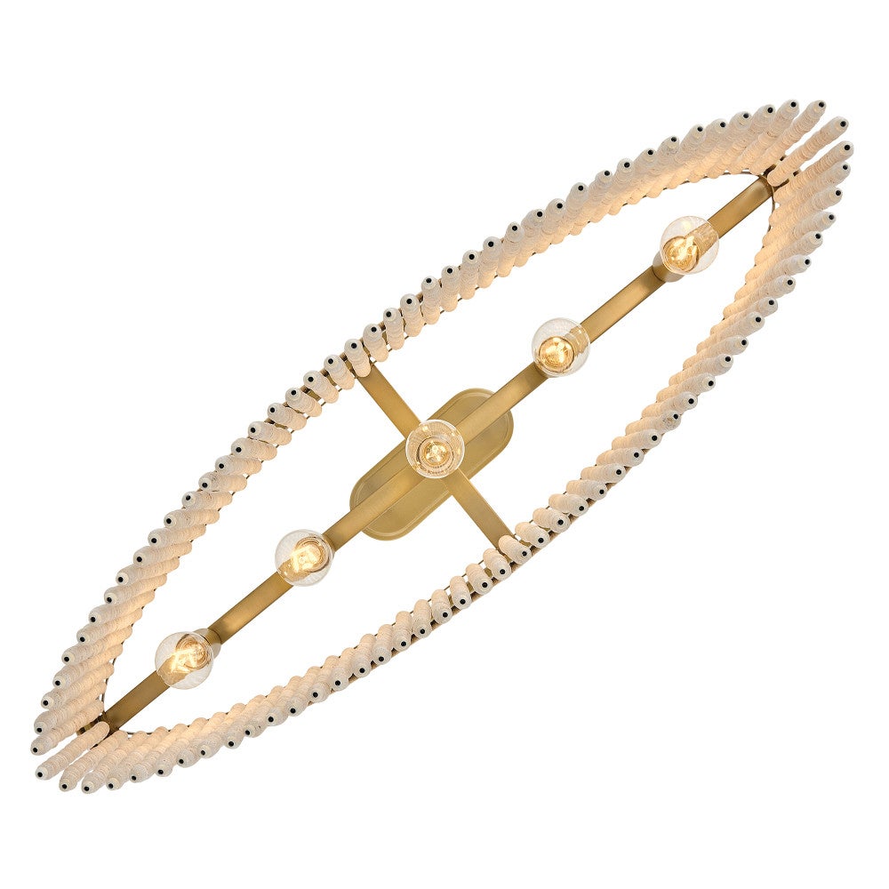 Indra Five Light Medium Linear