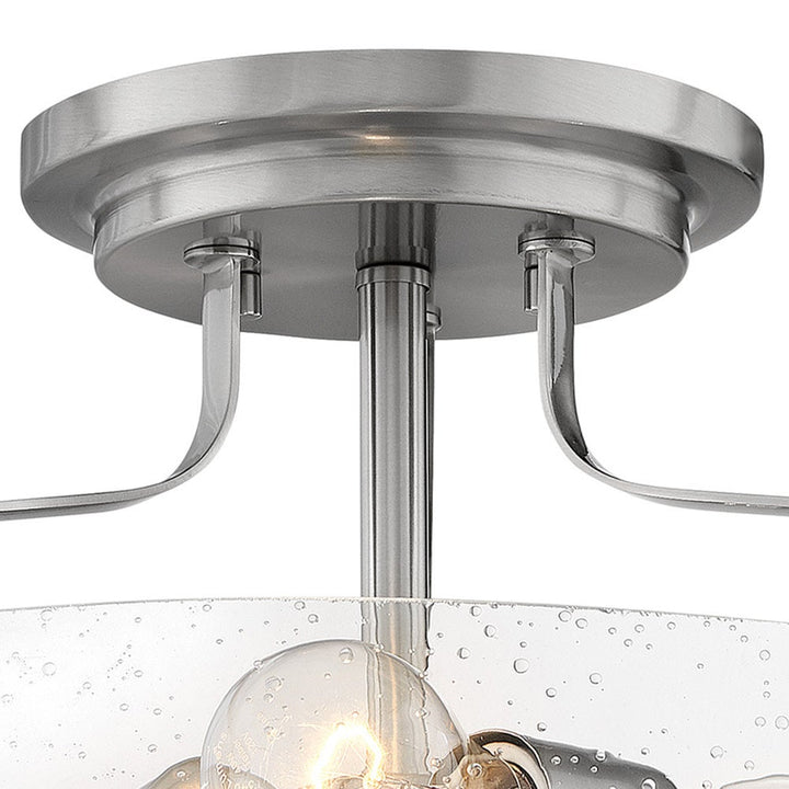 Harper Medium Semi-Flush Mount