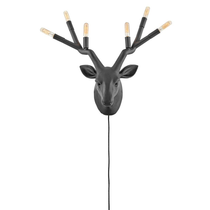 Stag Large Six Light Sconce