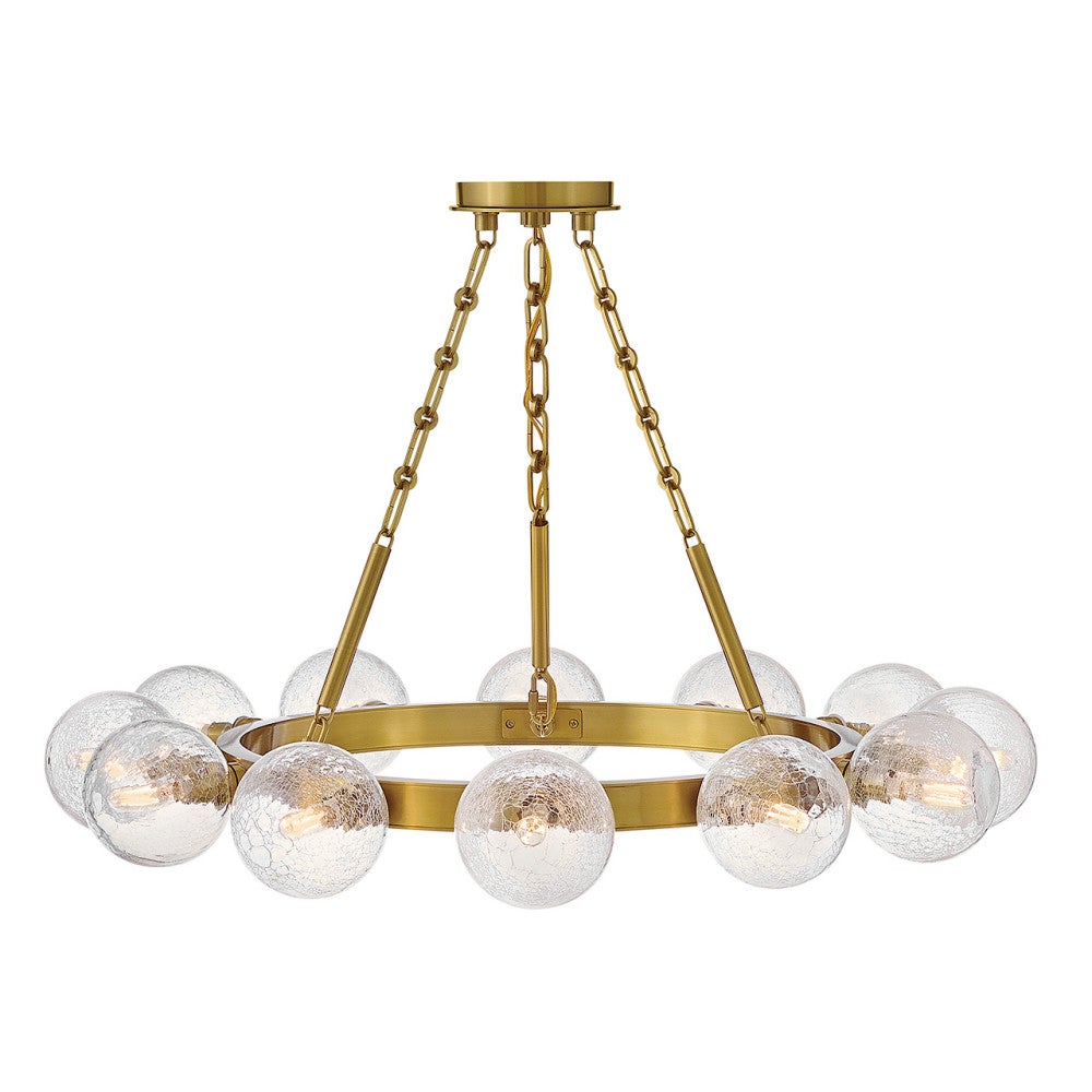 Coco Single Tier Chandelier