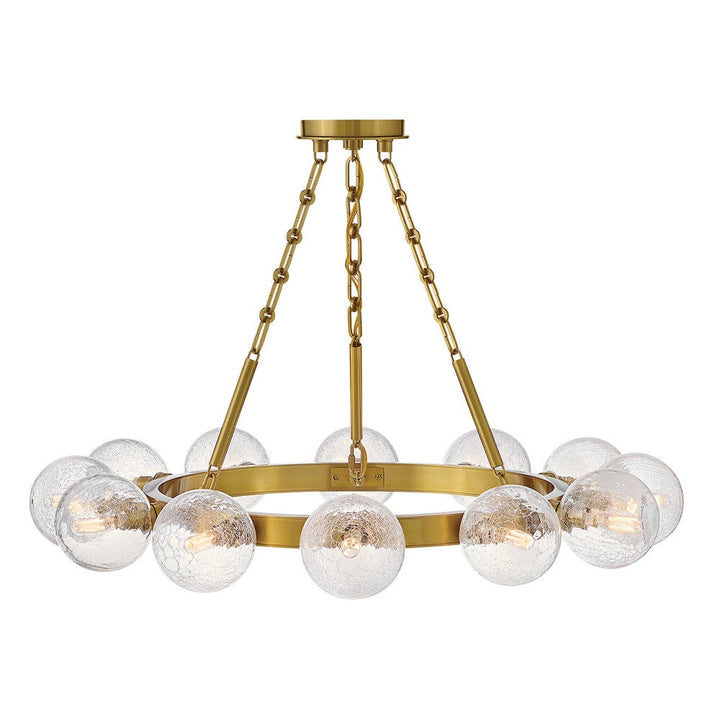 Coco Single Tier Chandelier