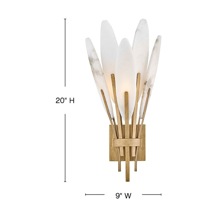 Nerine Large Sconce