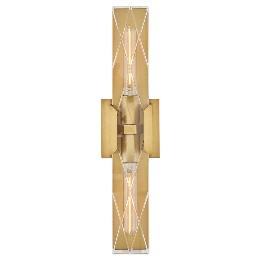 Monte Large Two Light Sconce