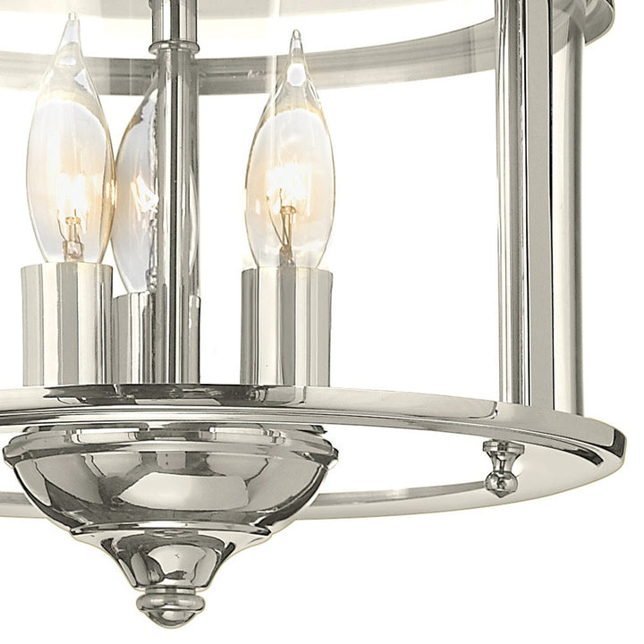 Gentry Small Flush Mount