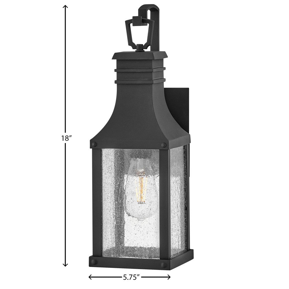Beacon Hill Outdoor Wall Light by Hinkley - view 17