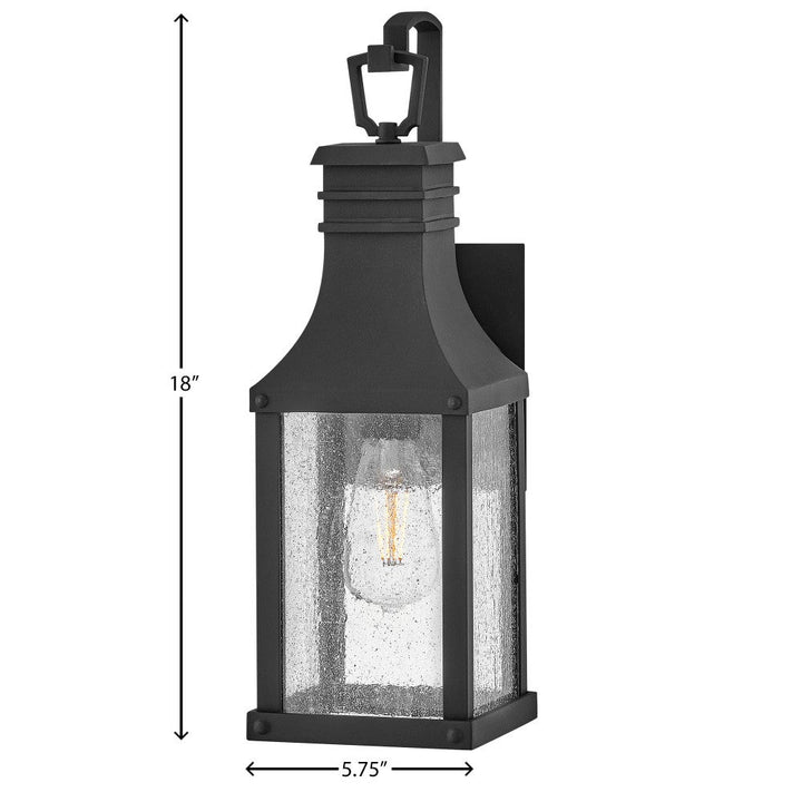 Beacon Hill Outdoor Wall Light by Hinkley - view 17