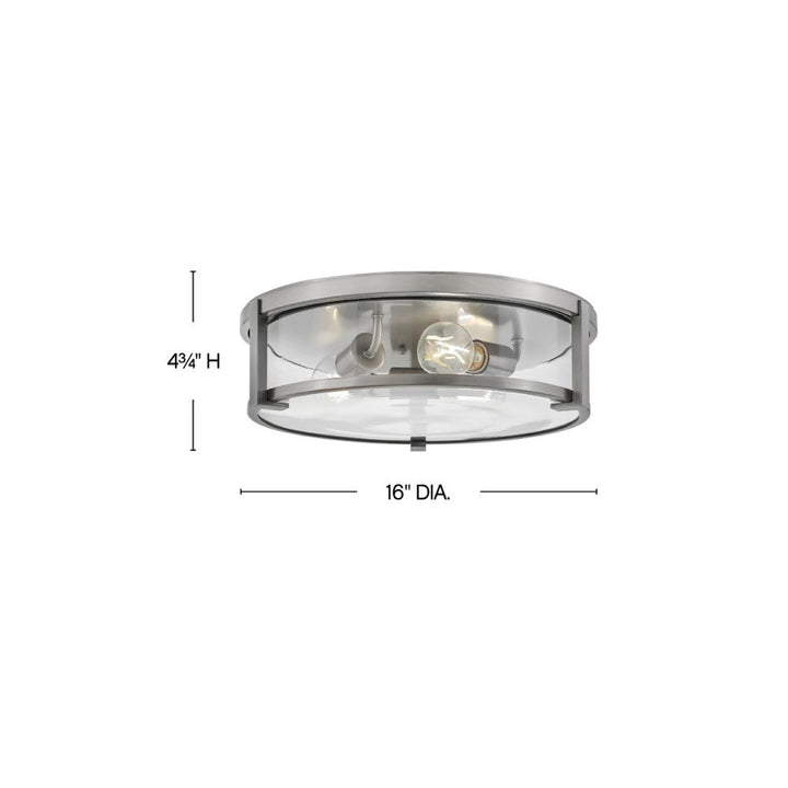 Lowell Flush Mount