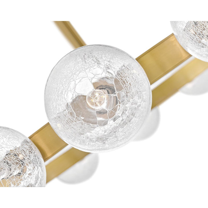 Coco Single Tier Chandelier