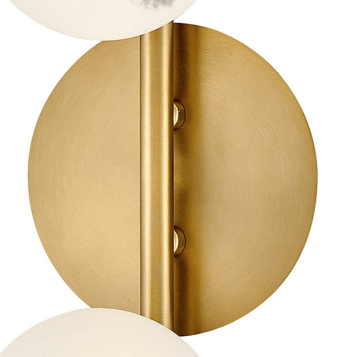 Selene Large Three Light Sconce