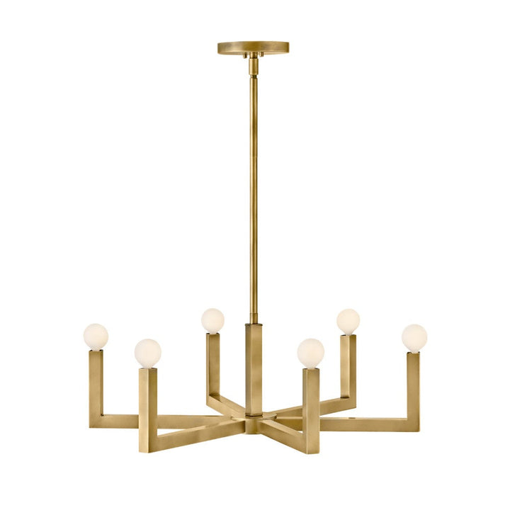 Ezra Single Tier Chandelier