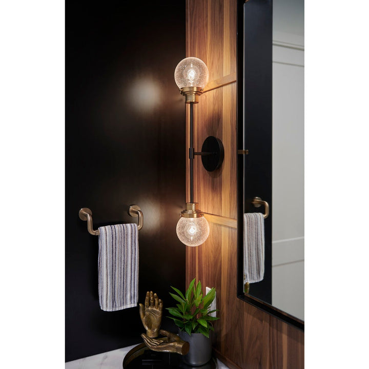 Poppy Large Two Light Sconce