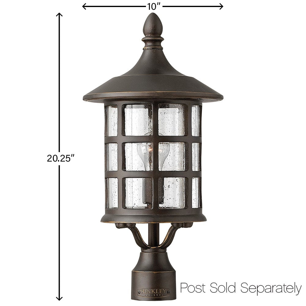 Freeport Large Post Mount Lantern