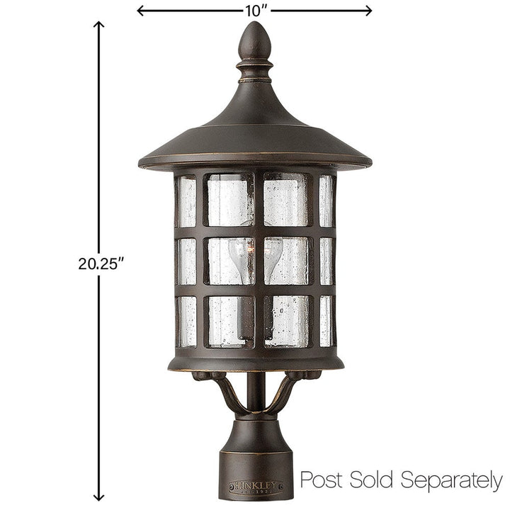 Freeport Large Post Mount Lantern